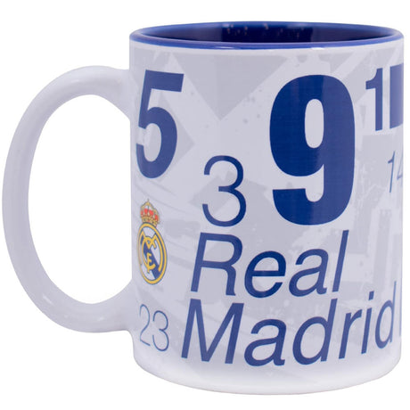 Real Madrid CF Los Galacticos Mug: 1 - Mugs By Real Madrid