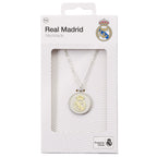Real Madrid CF Silver Finish Necklace - Shop Necklaces At Gift Moments - 3