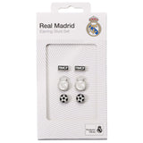 Real Madrid CF Stud Earring Set: 3 - Earrings By Real Madrid