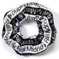 Real Madrid CF Text Hair Scrunchie - Shop Accessories At Gift Moments - 1