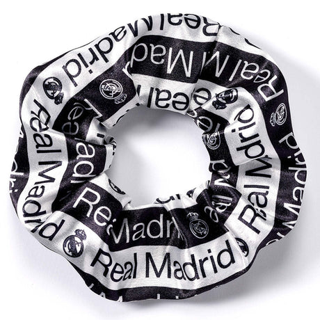 Real Madrid CF Text Hair Scrunchie: 1 - Accessories By Real Madrid