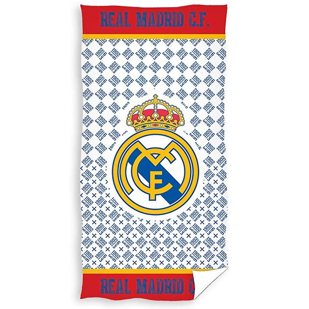 Real Madrid CF 1902 Towel: 1 - Towels By Real Madrid