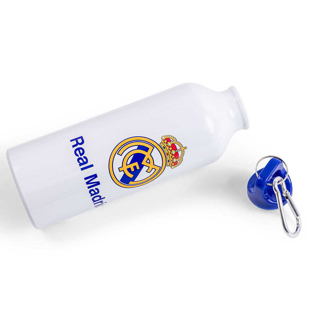 Real Madrid CF Aluminium Drinks Bottle - Shop Water Bottles At Gift Moments - 2
