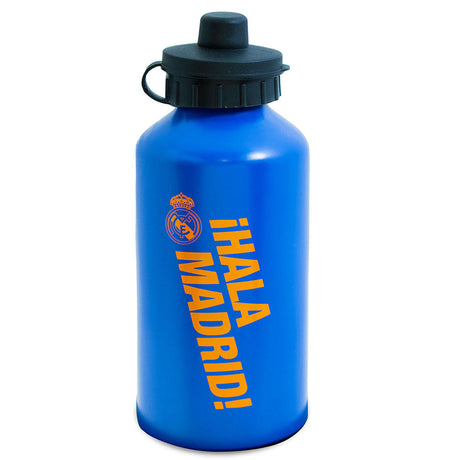 Real Madrid FC Aluminium Drinks Bottle MT: 2 - Water Bottles By Real Madrid