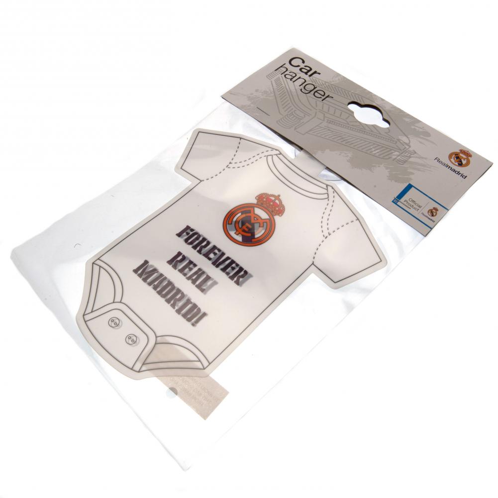 Real Madrid CF Baby On Board Sign: 3 - Car Accessories By Real Madrid