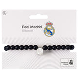Real Madrid FC Black Bead Bracelet: 2 - Bracelets By Real Madrid