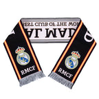 Real Madrid CF Black Scarf - Shop Scarves At Gift Moments - 3