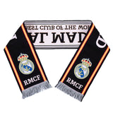 Real Madrid CF Black Scarf: 3 - Scarves By Real Madrid