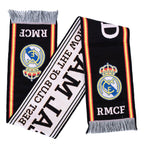 Real Madrid CF Black Scarf - Shop Scarves At Gift Moments - 2