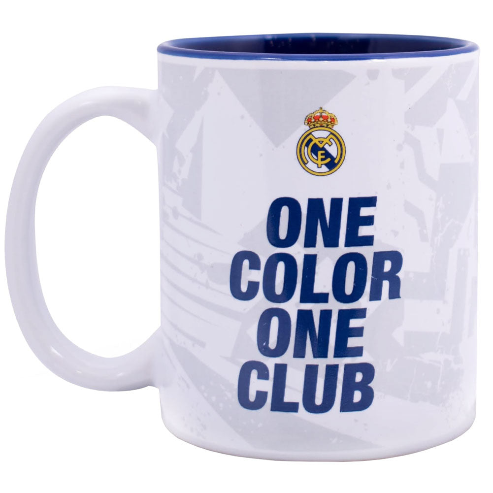 Real Madrid CF One Colour One Club Mug: 1 - Mugs By Real Madrid