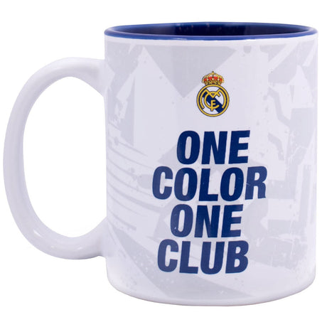 Real Madrid FC One Colour One Club Mug: 1 - Mugs By Real Madrid
