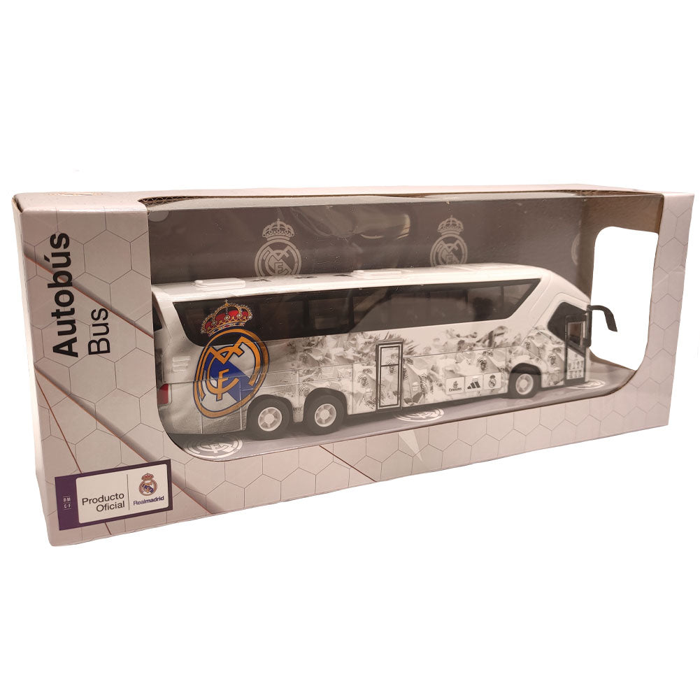 Real Madrid CF Diecast Team Bus: 2 - Toys By Real Madrid