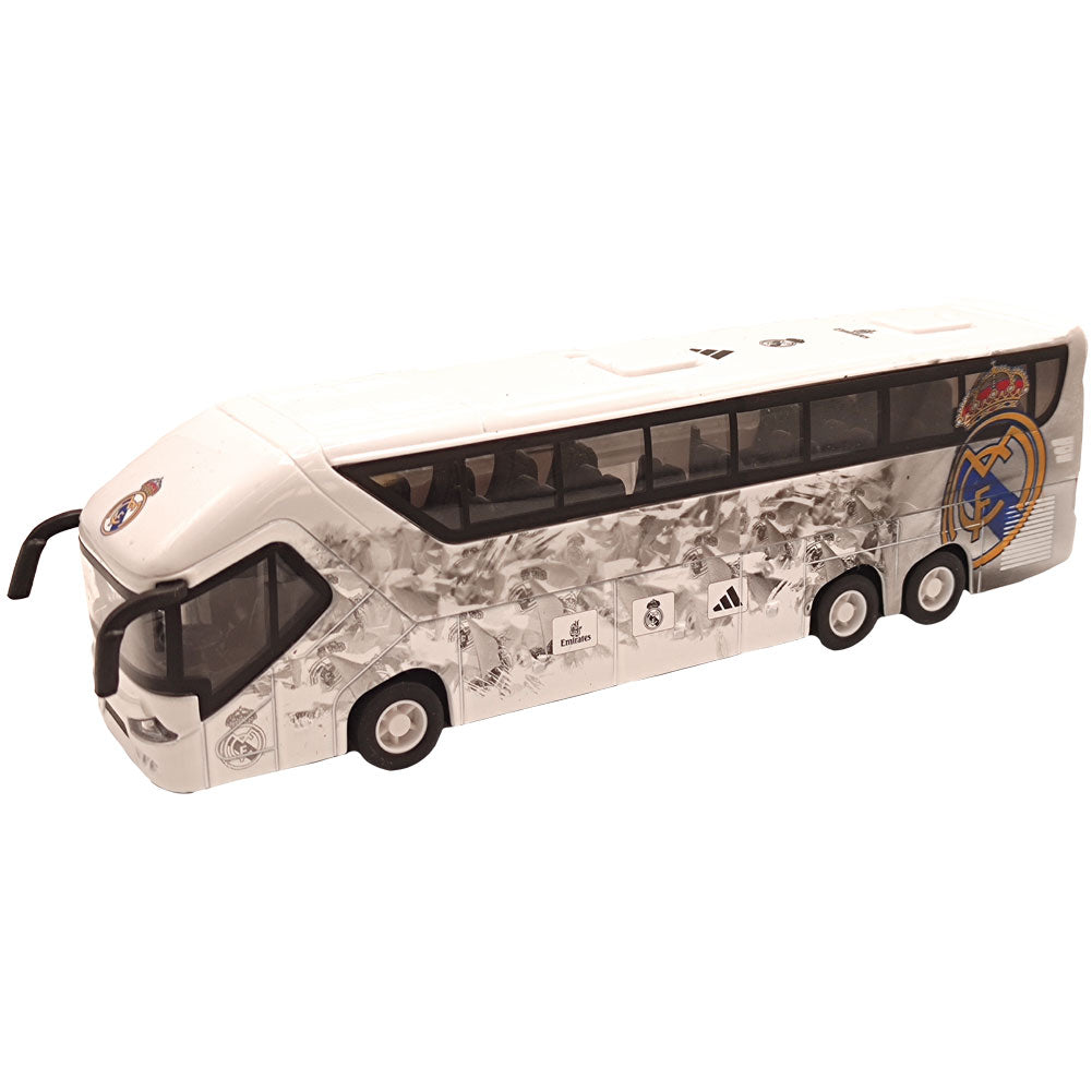 Real Madrid CF Diecast Team Bus - Shop Toys At Gift Moments - 1