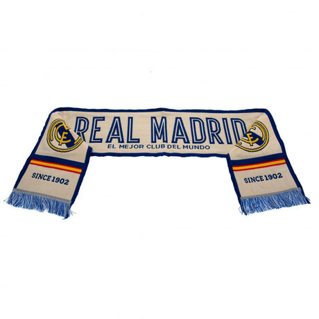 Real Madrid FC Established Scarf: 3 - Scarves By Real Madrid