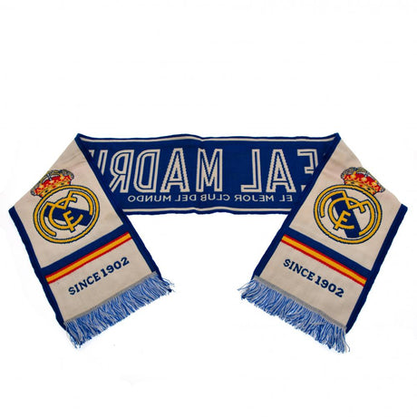Real Madrid FC Established Scarf: 5 - Scarves By Real Madrid