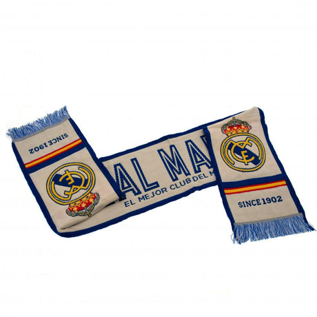 Real Madrid FC Established Scarf: 2 - Scarves By Real Madrid