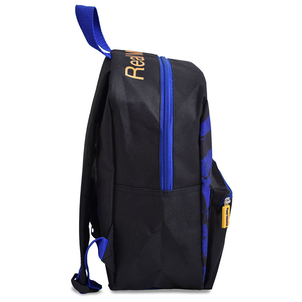 Real Madrid CF Fragment Junior Backpack: 3 - Bags By Real Madrid