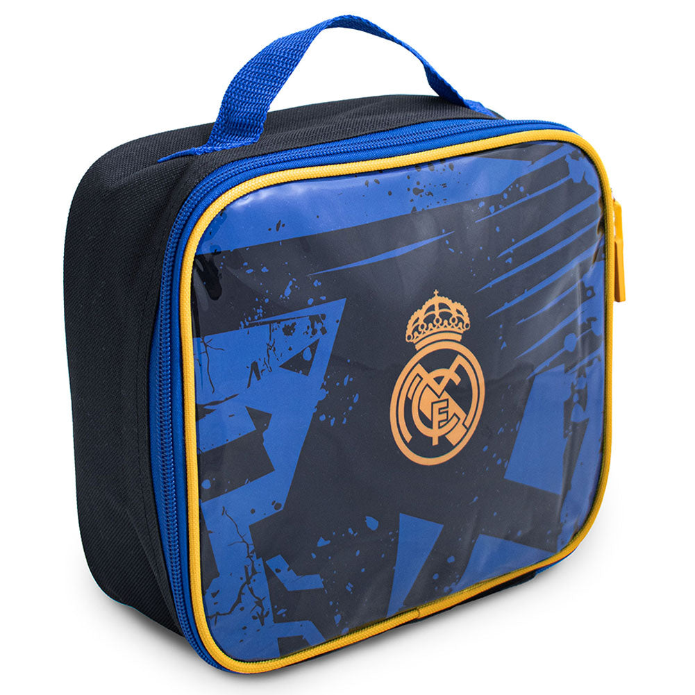Real Madrid CF Fragment Lunch Bag: 2 - Lunch Boxes & Bags By Real Madrid