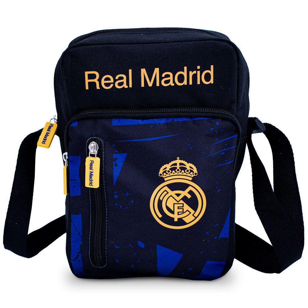 Real Madrid CF Fragment Shoulder Bag: 1 - Bags By Real Madrid