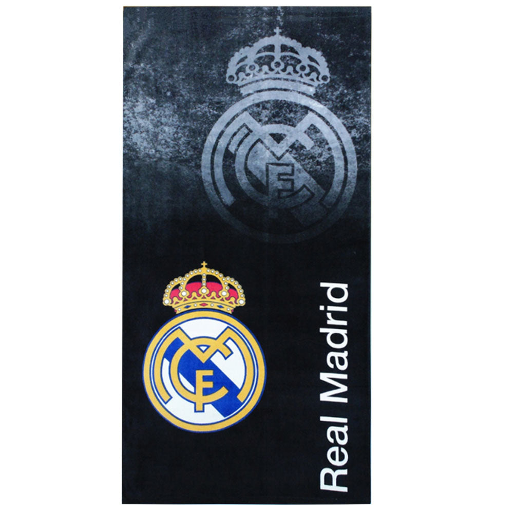 Real Madrid CF Gradient Towel: 1 - Towels By Real Madrid