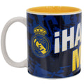 Real Madrid CF Hala Madrid Mug - Shop Mugs At Gift Moments - 1