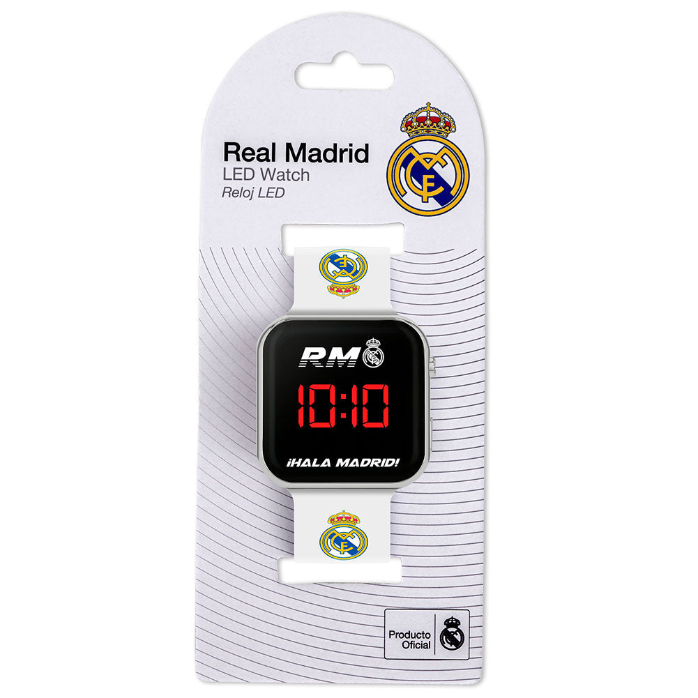 Real Madrid CF LED Kids Watch: 3 Watches By Real Madrid