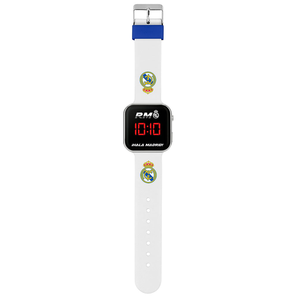 Real Madrid CF LED Kids Watch: 2 Watches By Real Madrid