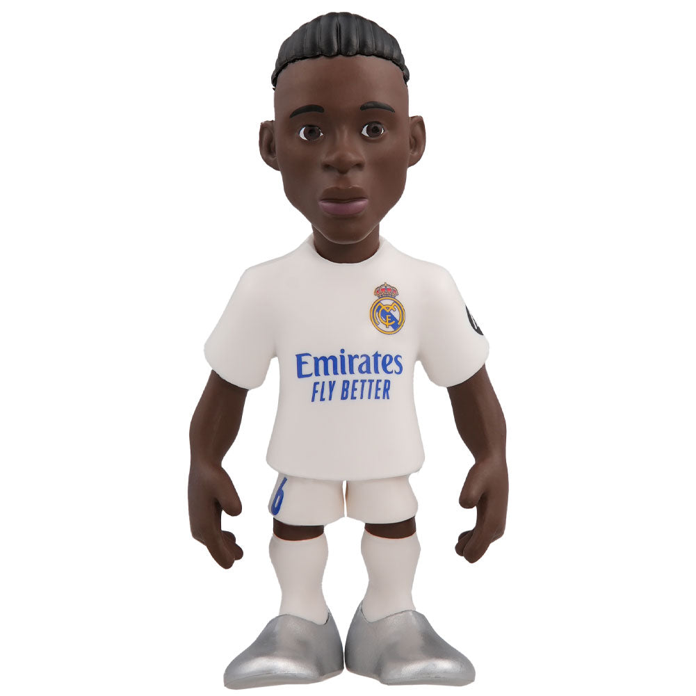 Real Madrid CF MINIX Figure 12cm Camavinga: 1 - Figures & Collectables By Real Madrid