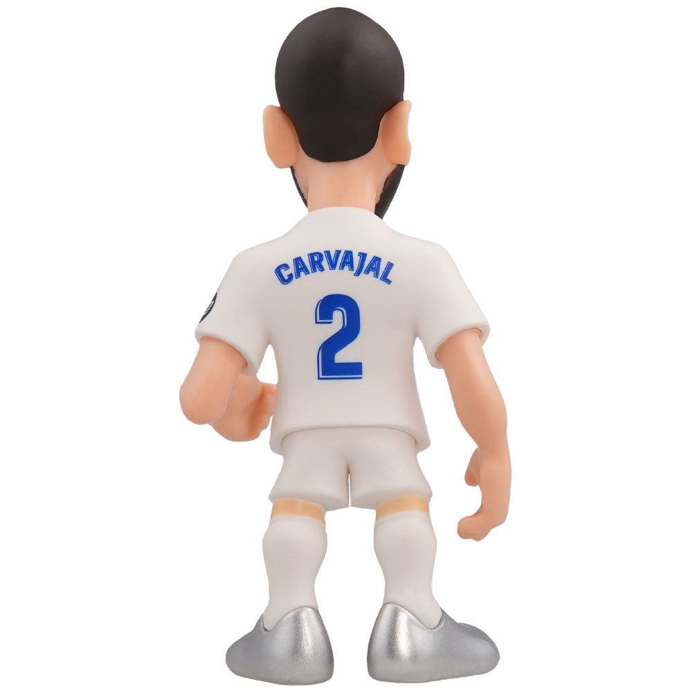 Real Madrid CF MINIX Figure 12cm Carvajal: 4 - Figures & Collectables By Real Madrid