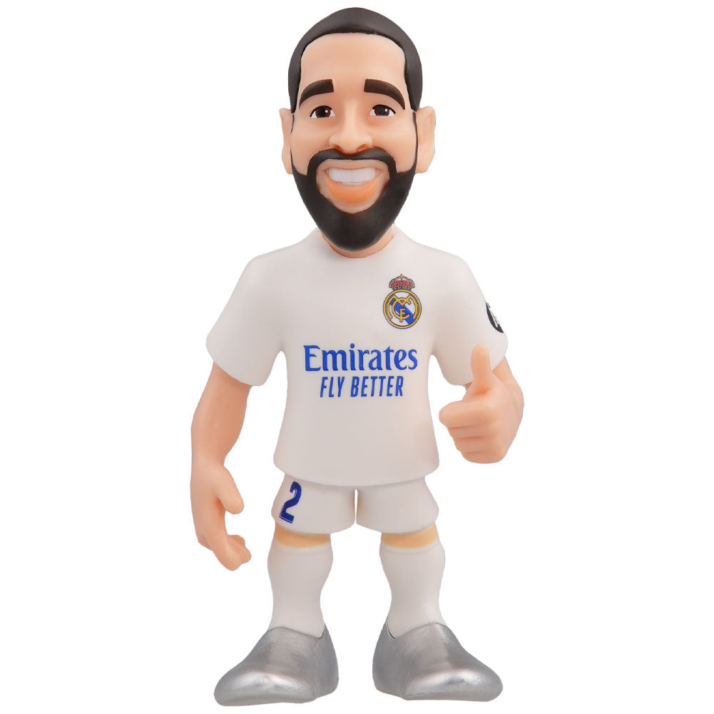 Real Madrid CF MINIX Figure 12cm Carvajal: 1 - Figures & Collectables By Real Madrid