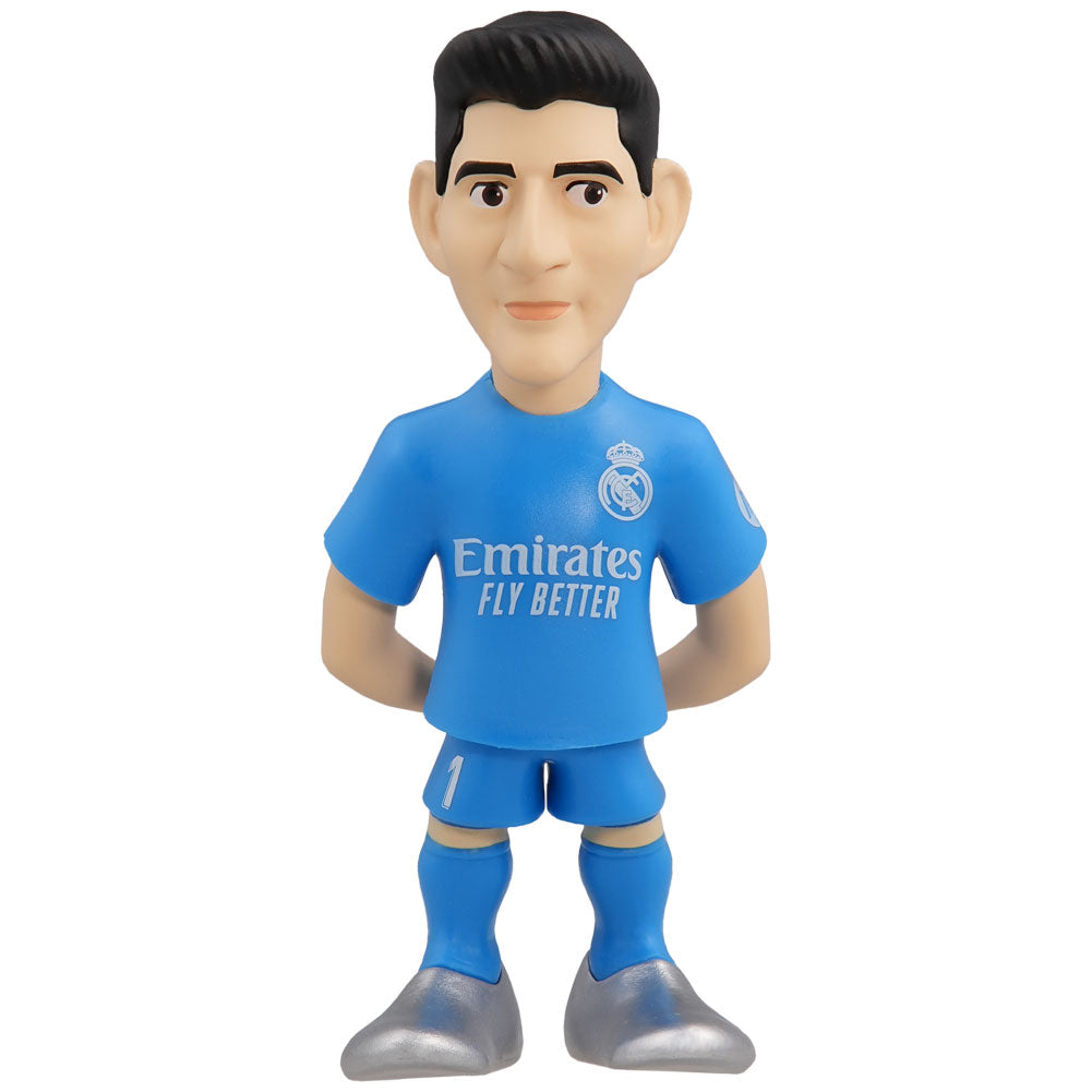 Real Madrid CF MINIX Figure 12cm Courtois: 1 - Figures & Collectables By Real Madrid