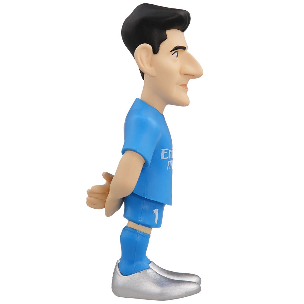 Real Madrid CF MINIX Figure 12cm Courtois: 2 - Figures & Collectables By Real Madrid