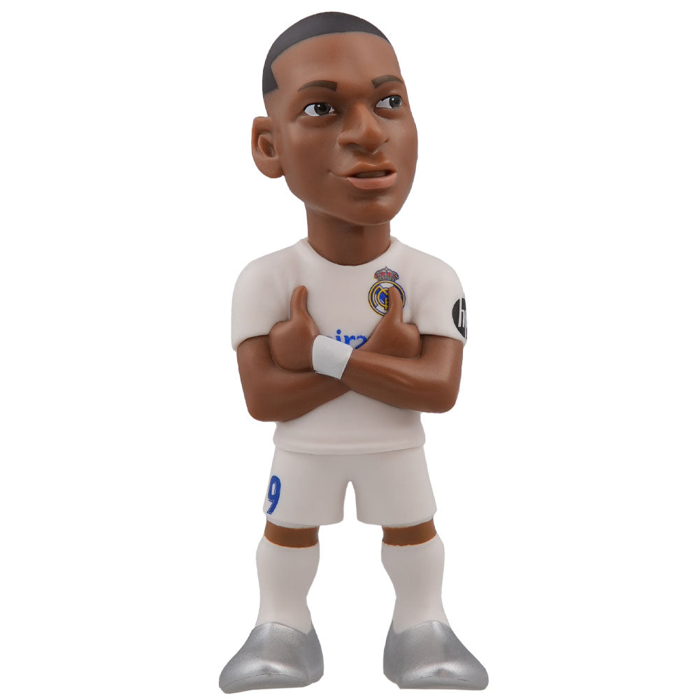 Real Madrid CF MINIX Figure 12cm Mbappe: 1 - Figures & Collectables By Real Madrid