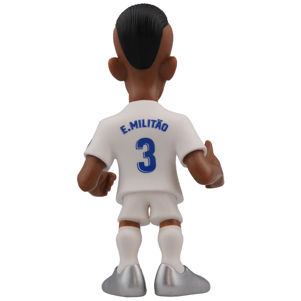 Real Madrid CF MINIX Figure 12cm Militao: 4 - Figures & Collectables By Real Madrid