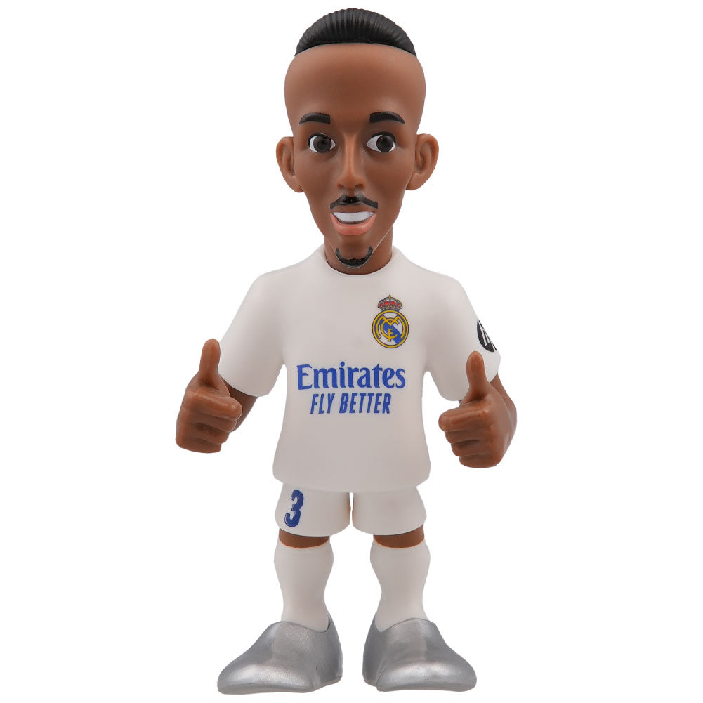 Real Madrid CF MINIX Figure 12cm Militao: 1 - Figures & Collectables By Real Madrid