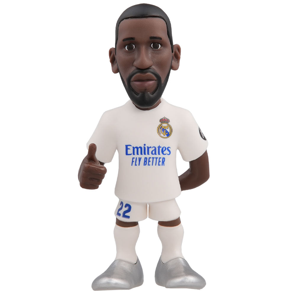 Real Madrid CF MINIX Figure 12cm Rudiger: 1 - Figures & Collectables By Real Madrid