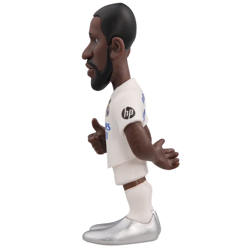 Real Madrid CF MINIX Figure 12cm Rudiger: 3 - Figures & Collectables By Real Madrid