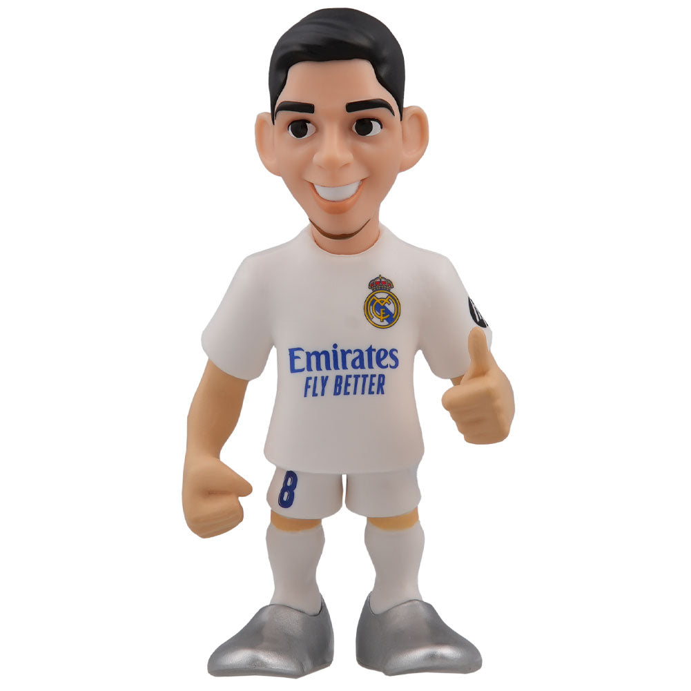 Real Madrid CF MINIX Figure 12cm Valverde: 1 - Figures & Collectables By Real Madrid