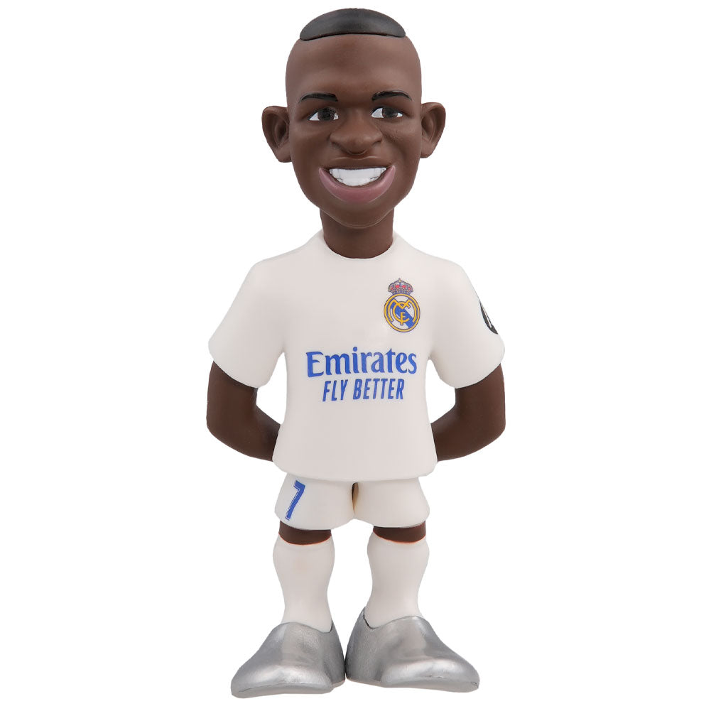Real Madrid CF MINIX Figure 12cm Vinicius Jr: 1 - Figures & Collectables By Real Madrid
