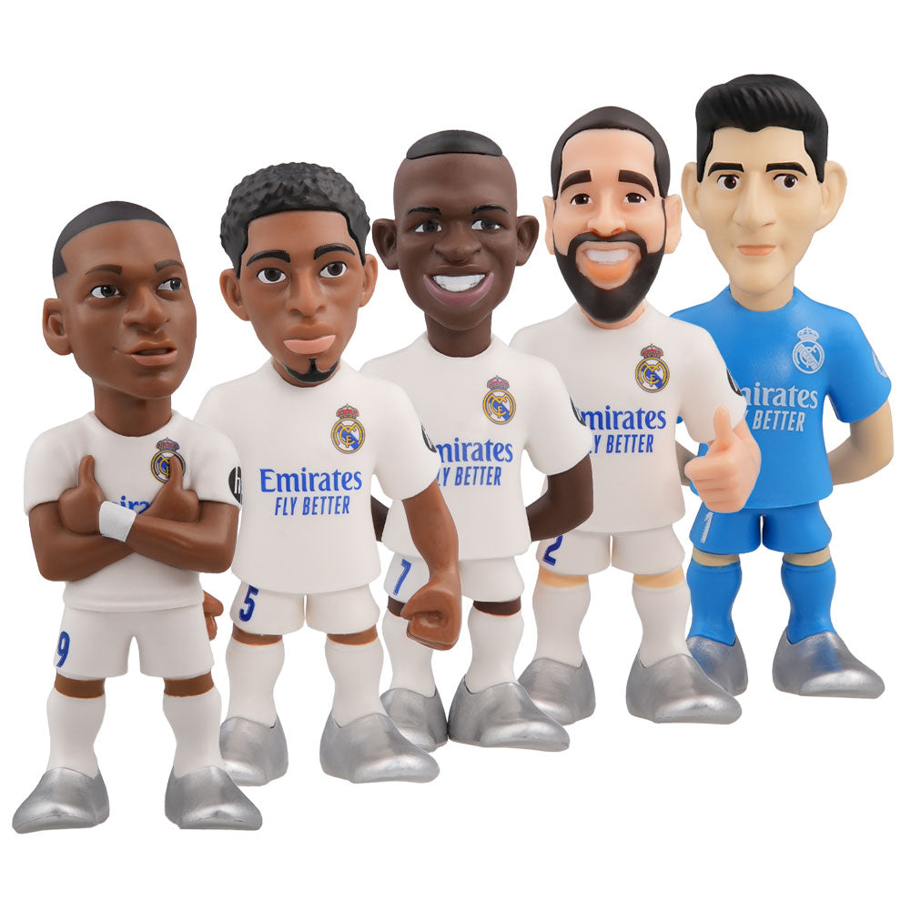 Real Madrid CF MINIX Figures 7cm 5pk: 1 - Figures & Collectables By Real Madrid