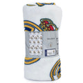 Real Madrid CF Multi Crest Fleece Blanket - Shop Blankets At Gift Moments - 1