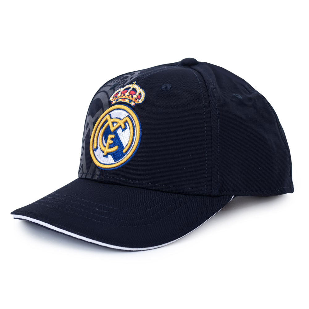 Real Madrid CF Navy Debossed Cap - Shop Caps & Hats At Gift Moments - 3