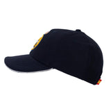 Real Madrid CF Navy Debossed Cap: 4 - Caps & Hats By Real Madrid