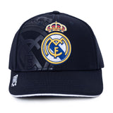 Real Madrid CF Navy Debossed Cap: 2 - Caps & Hats By Real Madrid
