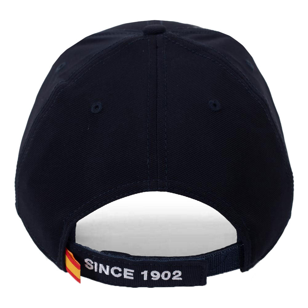 Real Madrid CF Navy Debossed Cap: 5 - Caps & Hats By Real Madrid