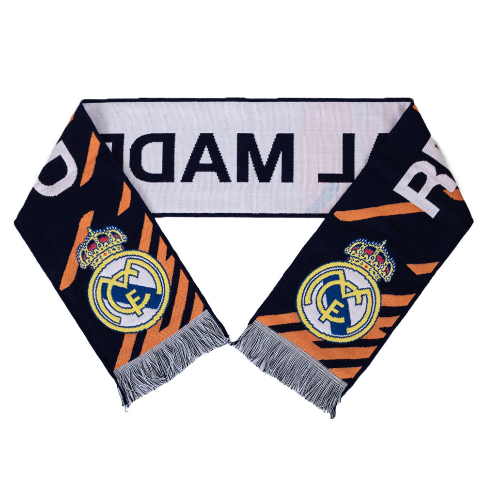Real Madrid CF Navy Scarf - Shop Scarves At Gift Moments - 3