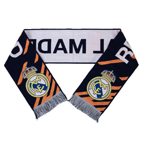 Real Madrid FC Navy Scarf: 3 - Scarves By Real Madrid
