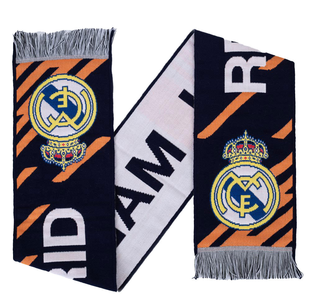 Real Madrid CF Navy Scarf: 2 - Scarves By Real Madrid