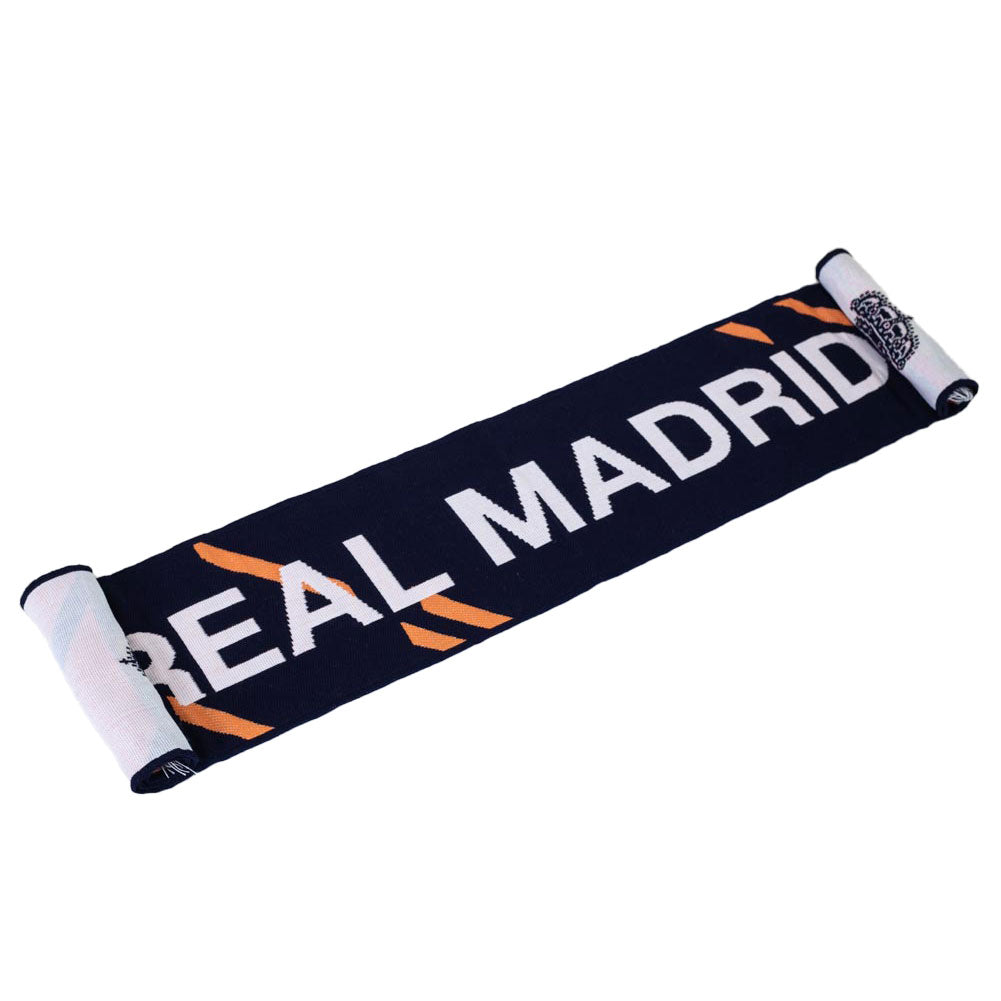 Real Madrid CF Navy Scarf - Shop Scarves At Gift Moments - 1