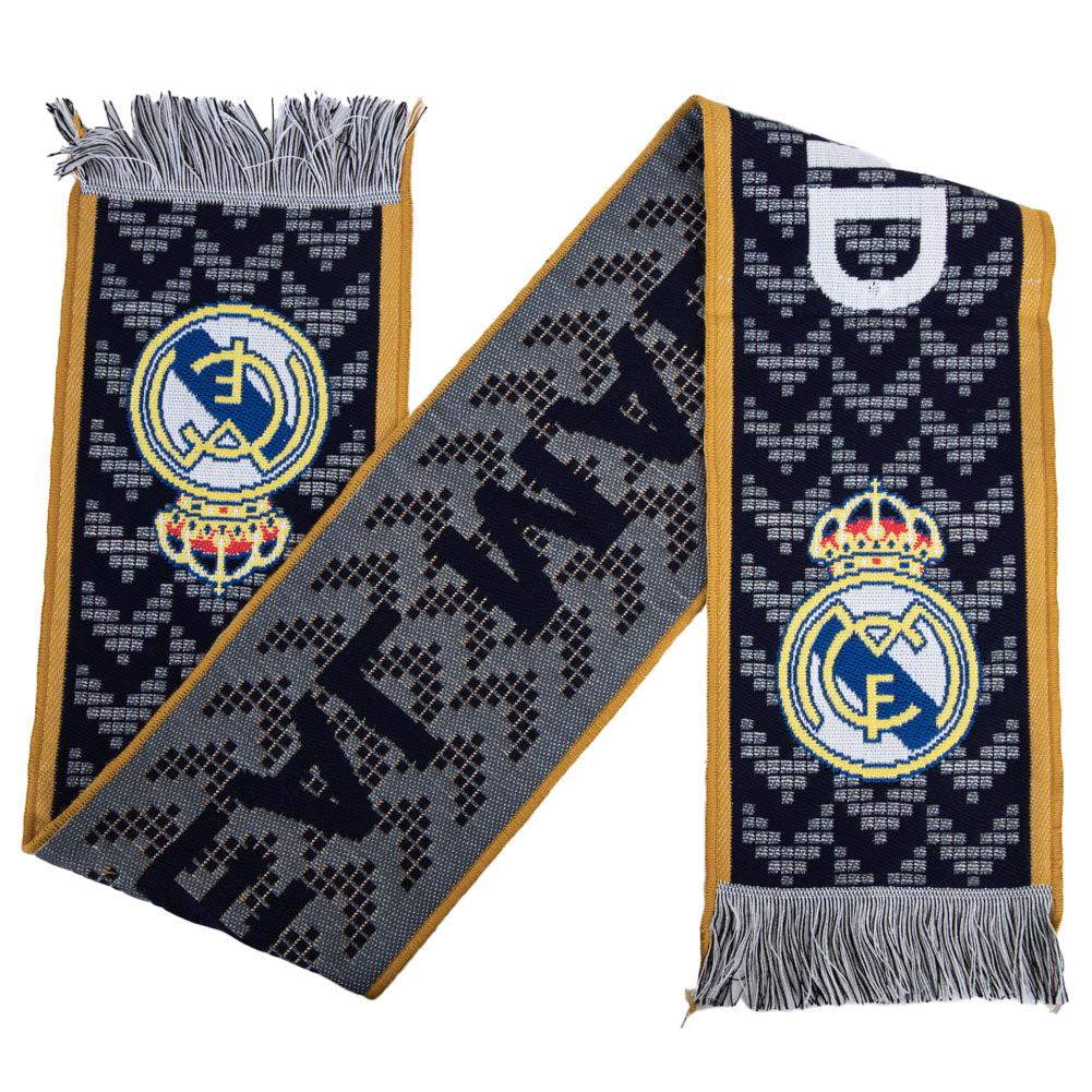 Real Madrid CF Navy Scarf: 2 - Scarves By Real Madrid
